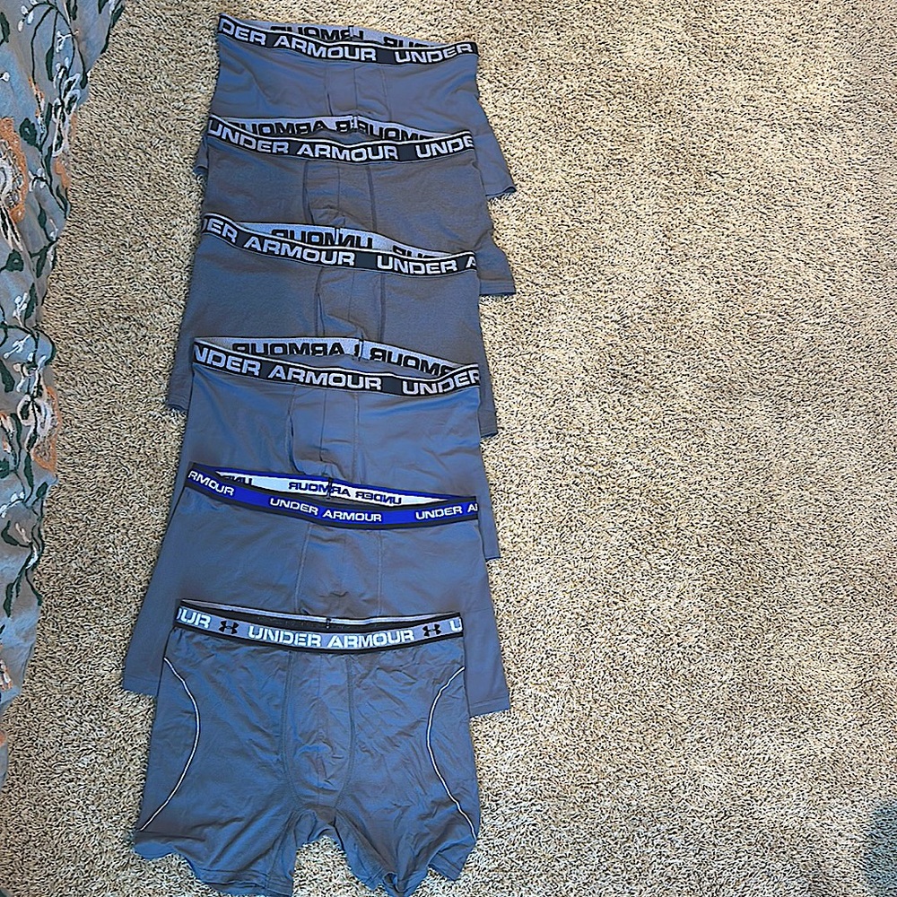 NWOT Chill mesh Under Armour boxerjock 2xl